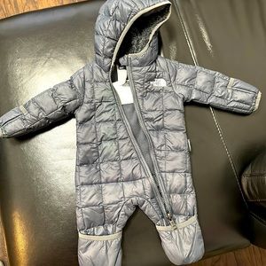 The NorthFace insulated coat for babies